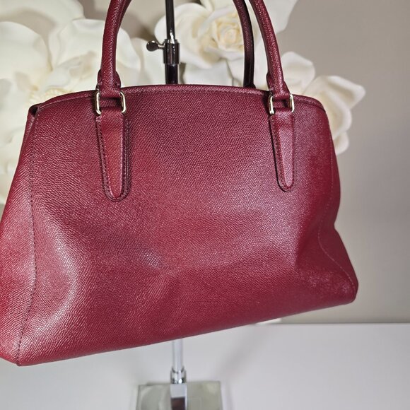 Coach Margot Carryall Tote Berry - Picture 3 of 12